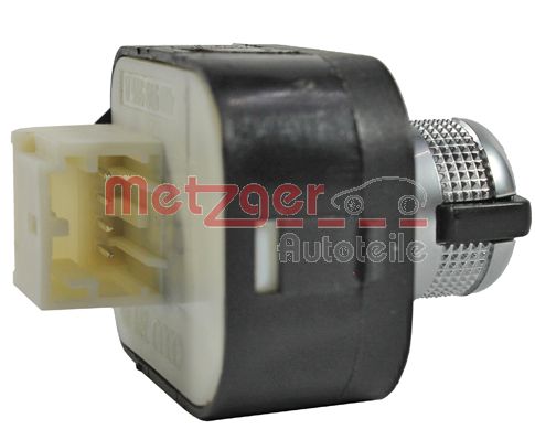 METZGER 0916277 ORIGINAL ERSATZTEIL GREENPARTS Schalter, Außenspiegelverstellung